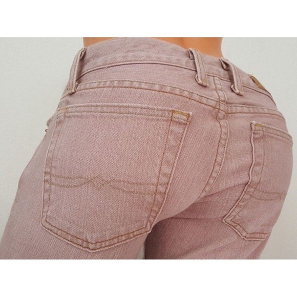 Lucky Brand Denim - Lucky Jeans Lil Maggie Jean Low Rise Bootcut Pink
